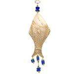 Μεταλλικό ψάρι διπλής όψεως