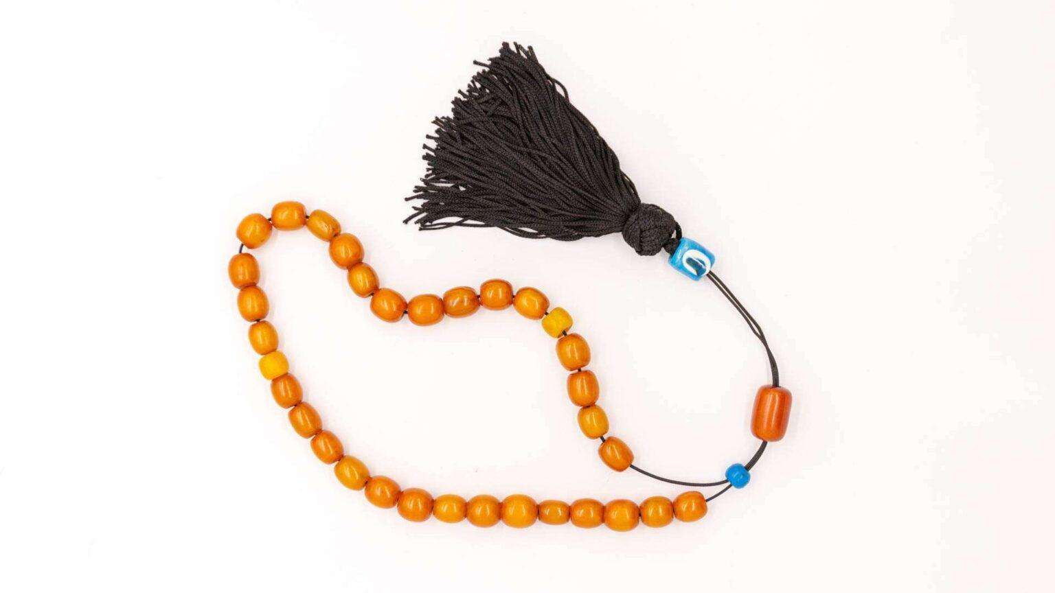 Κομπολόι από κεχριμπάρι - Image 2