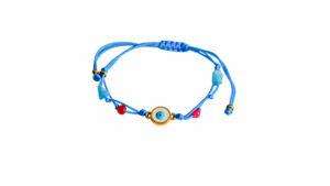 Βραχιολάκι με στρογγυλό ματάκι σμάλτο