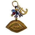 Μάτι μπρούτζινο από πραγματικό τάμα